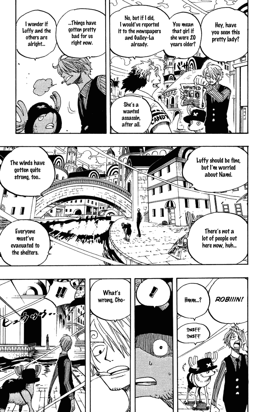 One Piece, Chapter 340 image 09